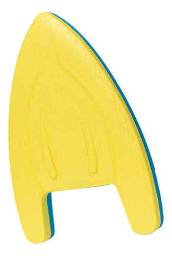 Flotador Trasero Entrenador De Nado Azulamarillo 27x3x39cm