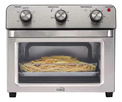 Horno Tostador + Airfryer Kalley 0,7ltr K-ha20 Plateado