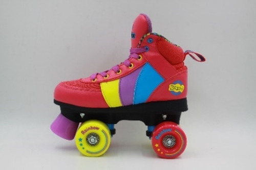 Patines Quads Ruedas 58mm Rainbow Urbano Dizzy1 Envio Gratis