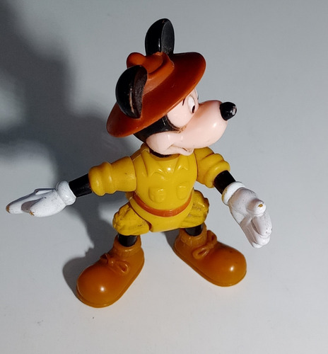 Muñeco Mickey Mouse Safari (1998) (Usado)