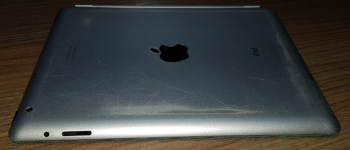 iPad 2, 16gb, Branco, Semi Novo + Capa