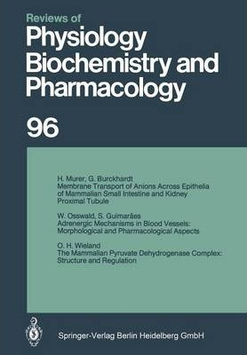 Libro Reviews Of Physiology, Biochemistry And Pharmacolog...