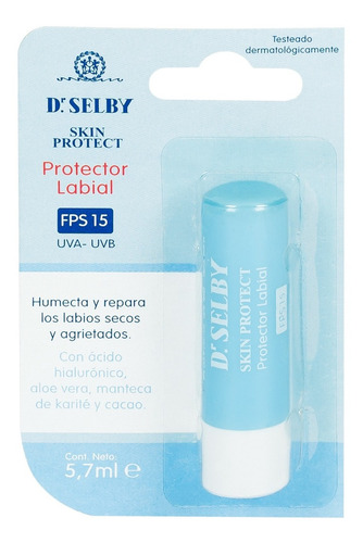 Protector Labial Dr Selby Skin Protect  5,7 Grs