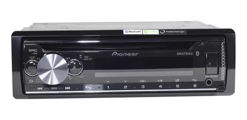 Pioneer Autoradio Bluetooth Deh-x5000bt