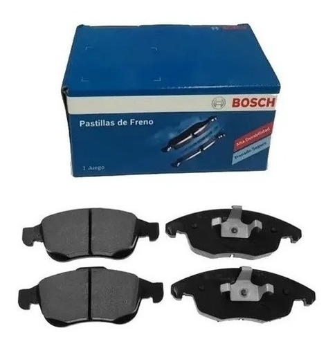 Kit X4 Pastilla Freno Delantero Renault Duster Fluence Bosch