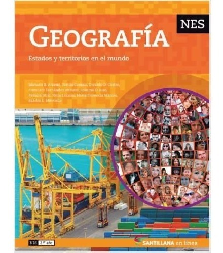 Geografia Nes. Estados Y Territorios En El Mundo. En Linea