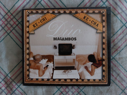 Dúo Malambos - Kechi Kecha Cd (2006) Pop Tropical 
