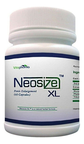 Vitopharma | Neosize Xl Herbal Male Enhancement | 60 Capsule