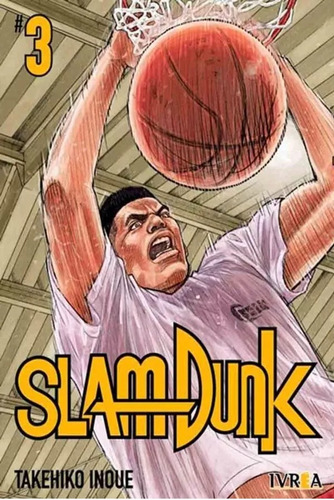 Slam Dunk 3, Takehiko Inoue. Ed. Ivrea