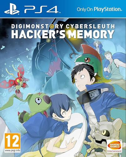 Digimon Story Cyber Sleuth Hacker S Memory Ps4 Físico Sellad