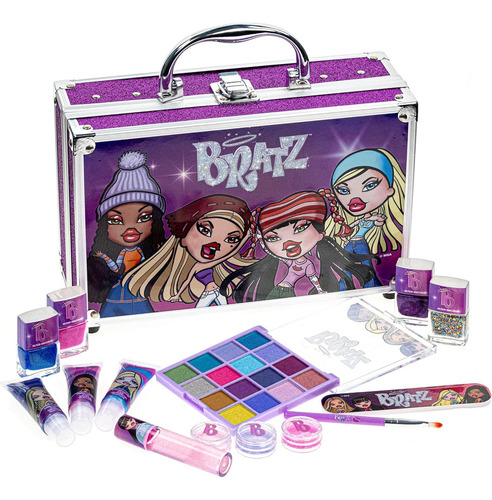 Set De Maquillaje Lavable No Tóxico Para Niñas Bratz 30pz