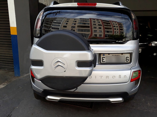 Citroën Aircross 1.6 16v Glx Flex 2011 Prata
