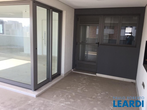 Imagem 10 de 15 de Apartamento - Campo Belo - Sp - 587631