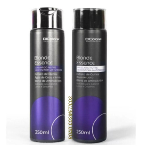 Blonde Essence Matizador Dicolore Kit 250ml