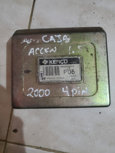 Computadora De Caja Para Hyundai Accent Año 2000