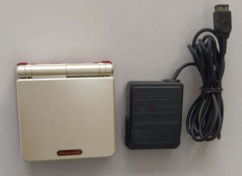 Nintendo Game Boy Advance Sp Famicom Perla Y Rojo