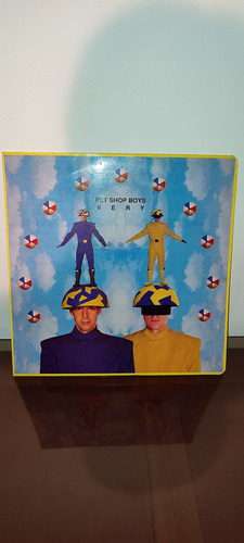 Discos De Vinilo, Pet Shop Boys Very