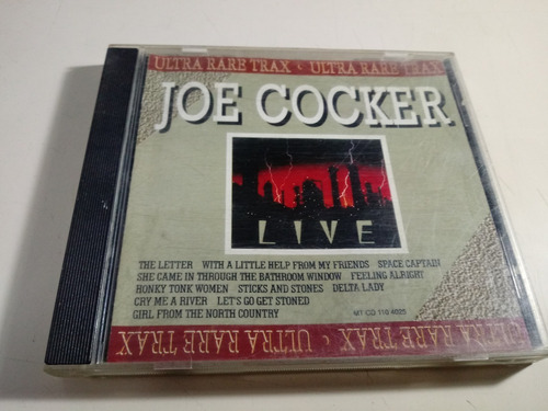 Joe Cocker - Ultra Rare Trax Live - Made In Brasil 