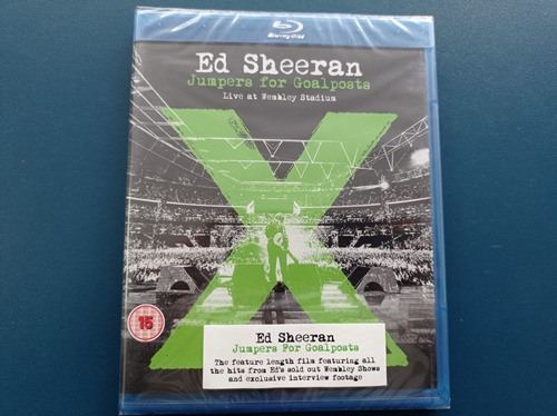 Ed Sheeran  Jumpers For Goalposts Live At Wembley Blu-ray, 