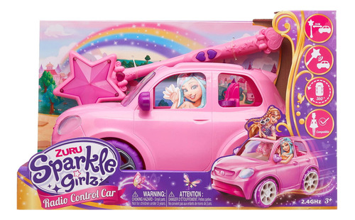 Carro De Muñecas Sparkle Girlz A Control Remoto, Zuru