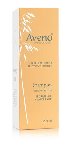 Aveno Shampoo 250ml Hidratante Y Emoliente - Avena Natural