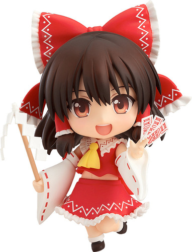 Figura Nendoroid 700 Reimu Hakurei 2.0 Touhou Project