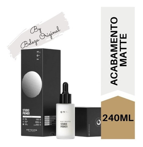 Imagem 2 de 8 de Studio Primer Matte 3d Beyoung - Original Envio Imediato