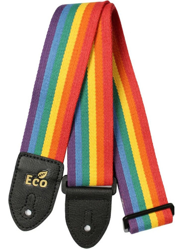 Correia Violão Guitarra Baixo Ajustável Eco Basso