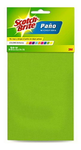 3m Scotch-brite Paño Microfibra De Colores