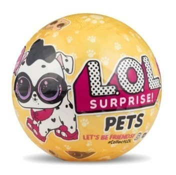 Mascotas Lol Surprise Pets - Serie 3 - Sorpresa Bola