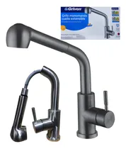 Comprar Llave Griferia Fregadero Monomando Acero Inox  Extensible Gr