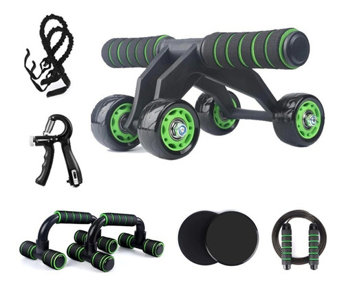 Kit De Ejercicio Para Abdominales Set Completo Entrenamiento