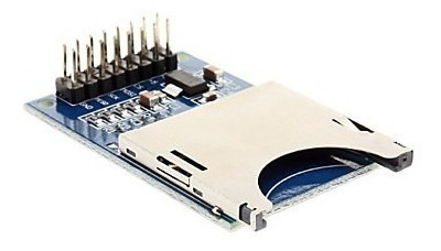 Módulo Sd Card Con Regulador 3,3v Arduino Pic Stm