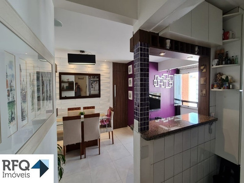 Imagem 3 de 29 de Apartamento Mobiliado Com 2 Dormitorios No Bairro Da Aclimação !!! - Ap02401 - 69372392