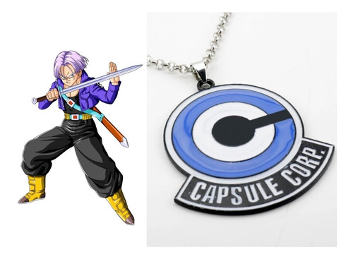 Collar Corp Capsule Dragón Ball Z