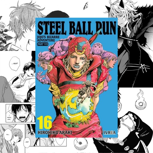 Jojo Bizarre Adventure Parte 7 - Steel Ball Run 16