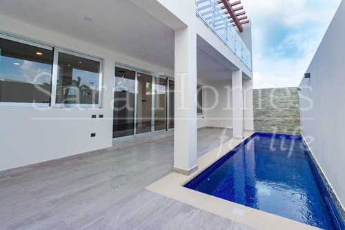 Imagen 7 de 22 de Venta Casa En Puerto Cancún Frente Al Mar