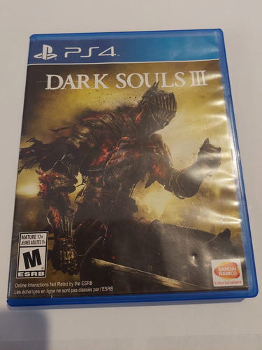 Dark Souls 3 Para Ps4 Original 