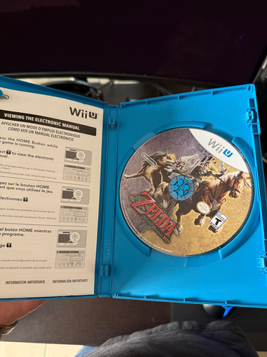 Wii U Nintendo Liberada Negro (Usado)