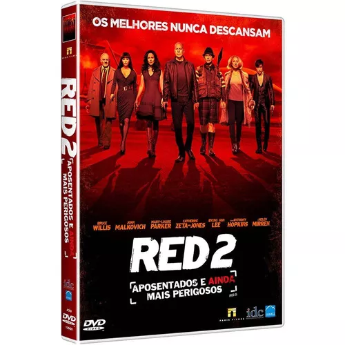 Red 2 Aposentados E Ainda Mais Perigosos [DVD]