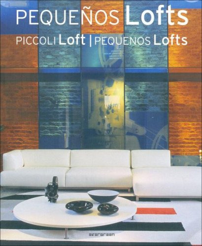 Pequeños Lofts, De Taschen. Editora Evergreen, Capa Mole Em Italiano