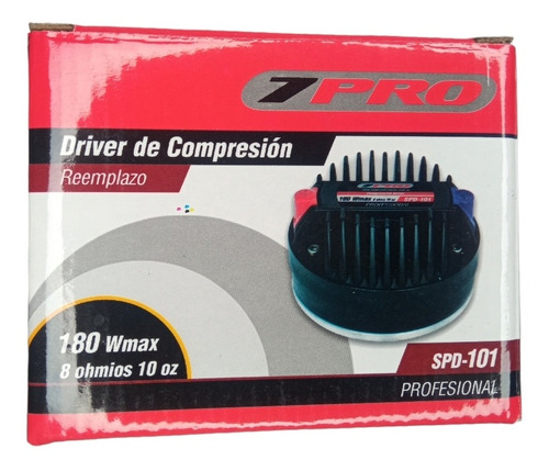 Driver Agudo 7pro Spd-101 Alta Calidad Rosca 1 Pulgada