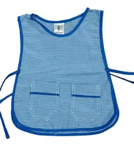 Comprar Delantal Ponchito Cuadrille Saber Unisex Todos Los Talles