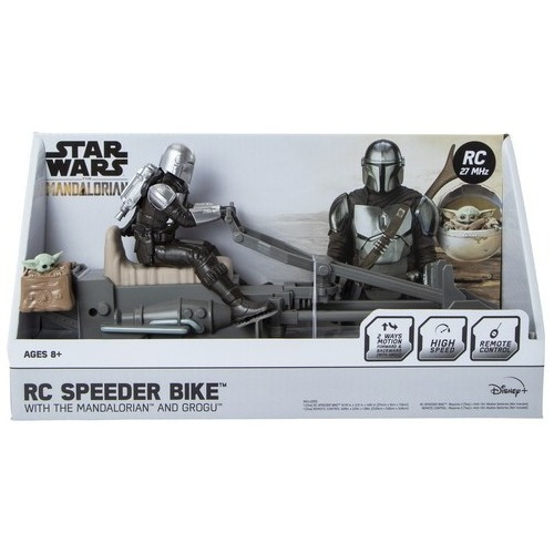 Star Wars Mandalorian Y Grogu Speeder Bike A Control Remoto