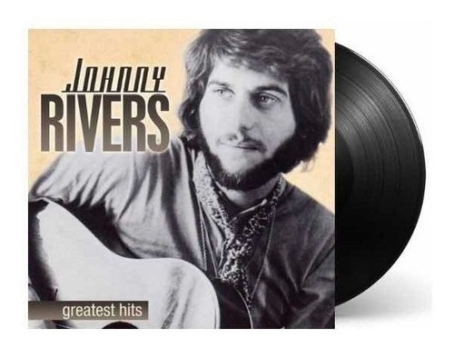 Johnny Rivers Greatest Hits Vinilo Nuevo Sellado