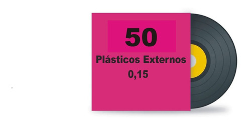 50 Plásticos Externos 0,20 + 50 Plasicos Internos 0,05