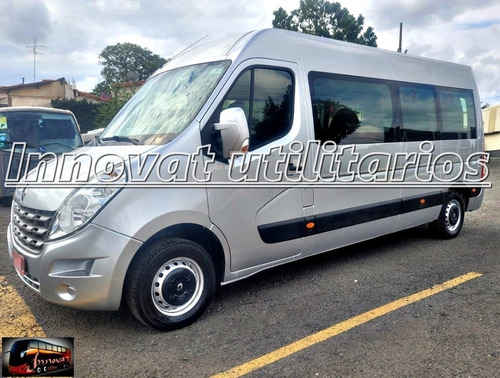 Imagem 2 de 8 de Van Renault Master L3h2 Ano 2017 C/ar Cod 07
