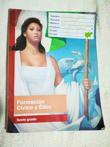 Libro Formacion Civica Y Etica Sexto Grado Mercado Libre