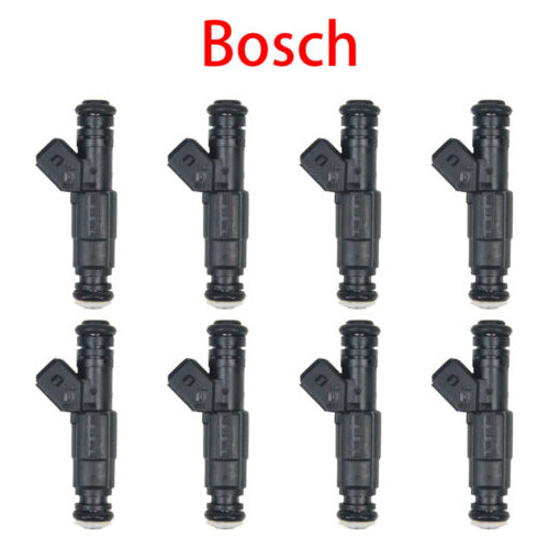 8 Fuel Injectors Fit Chevrolet Gmc 7.4l Upgrade Bosch Ge Ggz (Reacondicionado)