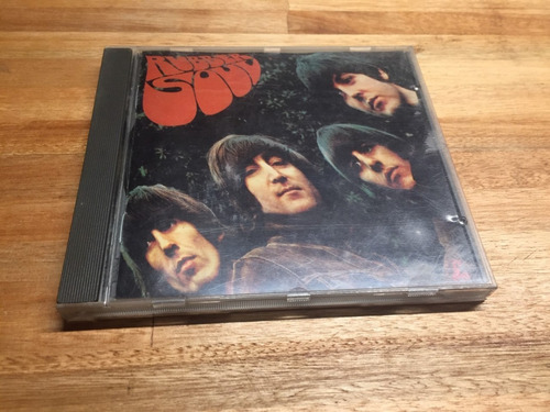 The Beatles - Rubber Soul - Cd- 03 Records 